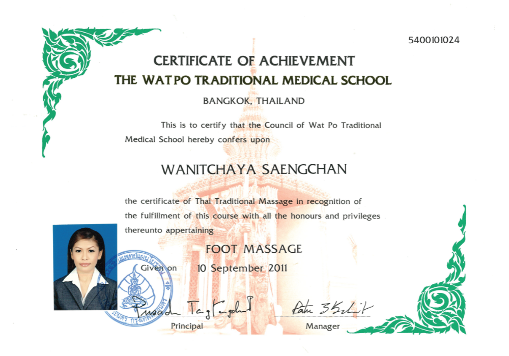 The Heritage Thai Massage Spa & Beauty