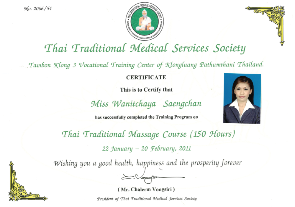 The Heritage Thai Massage Spa & Beauty
