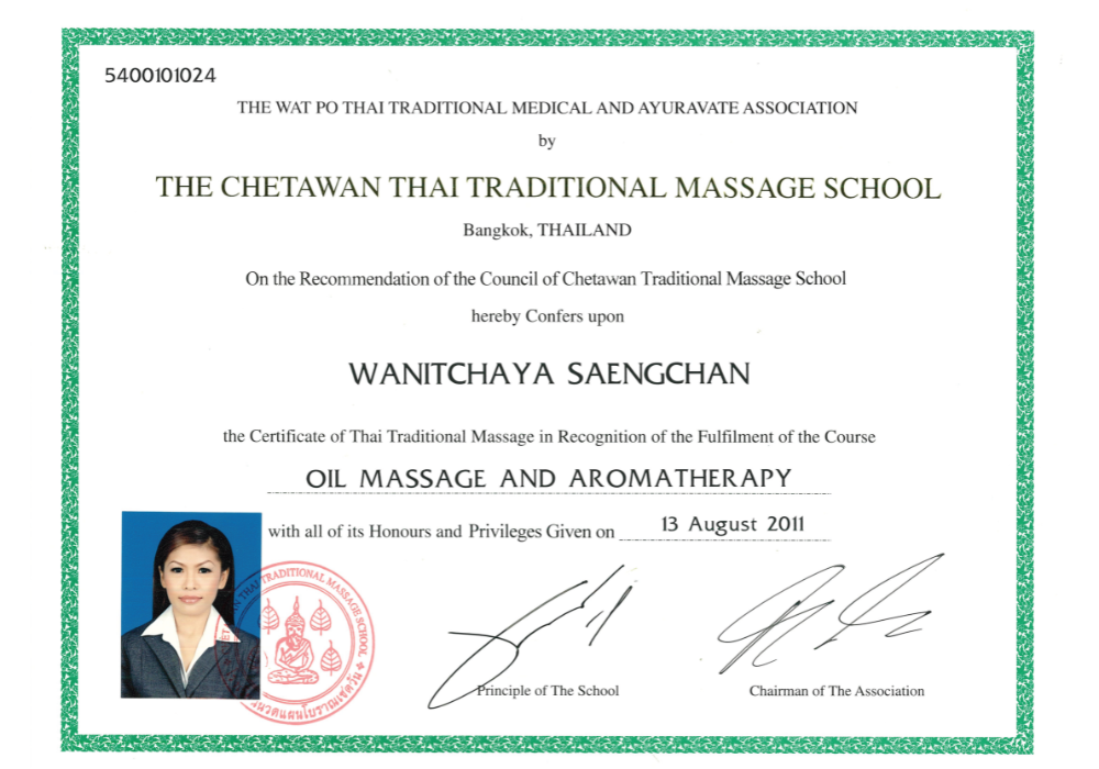 The Heritage Thai Massage Spa & Beauty