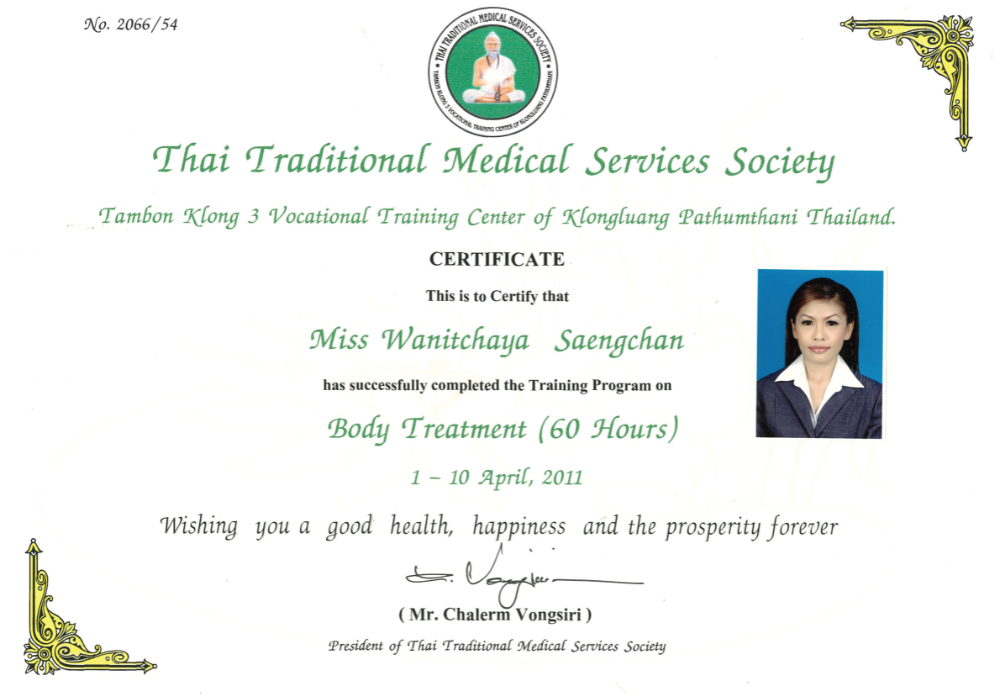 The Heritage Thai Massage Spa & Beauty