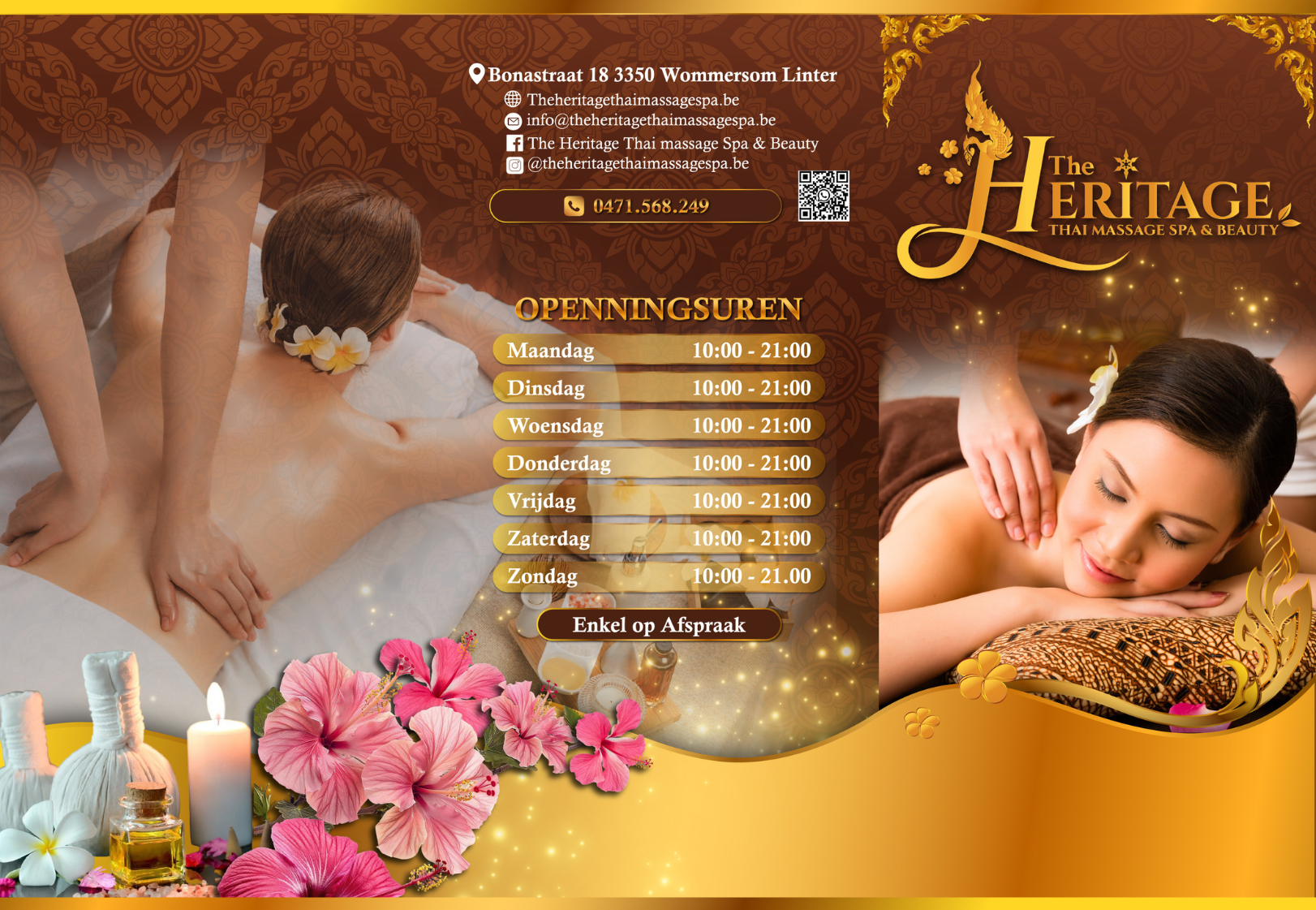 The Heritage Thai Massage Spa & Beauty